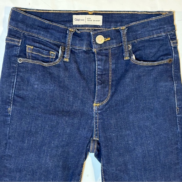 GAP True Skinny Jeans 25 / 0 - Picture 3 of 6